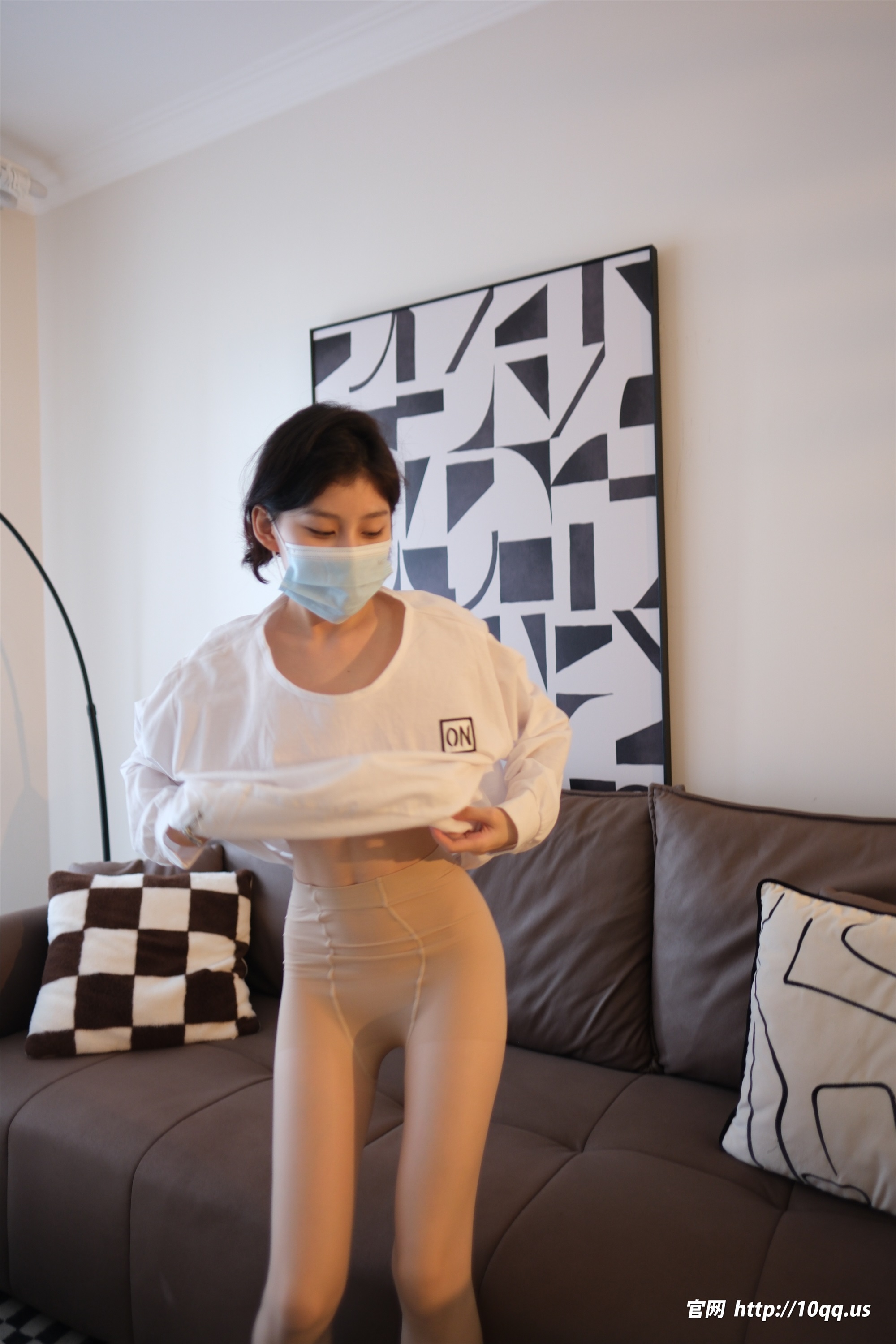 ROSI写真 口罩系列 2025.01.11 NO.3135